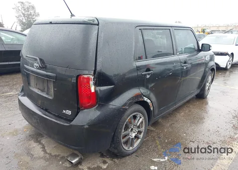 2008 Scion Xb from USA, damaged, VIN JTLKE50E481003450